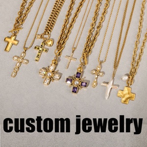 Fabricantes de Joyería Personalizada: Pendientes, Anillos, Pulseras, Cadenas, Collares con Nombre, Llaveros Personalizados con Logotipo, Colgantes para OEM - Product Image 1