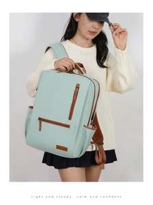 Mochila para Portátil Personalizada con Logotipo Empresarial, Ligera, Estilo Coreano, para Niños y Niñas, con Puerto USB, para Viajes - Product Image 6