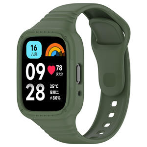 <span class=keywords><strong>Correa</strong></span> de Reloj Deportiva de Silicona Líquida Forwelleny para Xiaomi Redmi <span class=keywords><strong>Watch</strong></span> 3, <span class=keywords><strong>Correa</strong></span> de Goma para Redmi <span class=keywords><strong>Watch</strong></span> 3 <span class=keywords><strong>Lite</strong></span> - Product Image 1