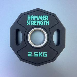 Gym Commercial TPU Weight <b>Plate</b> Environmental Tasteless Type Comfortable 2.5-<b>25kg</b> Unisex - Product Image 3