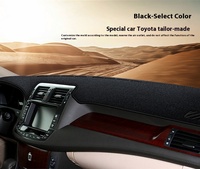 Tapis résistants à la lumière tapis de tableau de bord de voiture accessoires tapis de couverture de tableau de bord pare-soleil pour Toyota