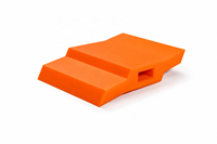 Lame de nettoyage de courroie en PU 610x20mm, grattoir en polyuréthane pour le nettoyage des courroies de convoyeurs miniers