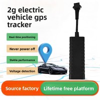 Traceur GPS GT23 pour voiture, positionnement en temps réel, étanche, sans recharge, suivi par satellite 2G Beidou, contrôle à distance de flotte