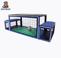 Produits en promotion : Table de football de grande taille avec éclairage LED