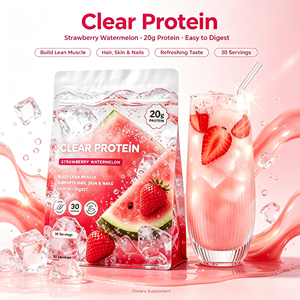 Bebida de Aislado de Suero Transparente GMP de Marca Privada, Electrolitos para la Recuperación Post-Entrenamiento para Mujeres, OEM MOQ 50 Cajas - Product Image 6