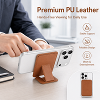 Portefeuille magnétique en cuir PU personnalisable avec support pour cartes de crédit, style tendance, pour iPhone 12/13/14/15/16/17
