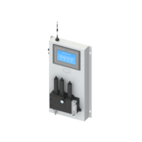 Kit Analisis Kualitas Air Multi-Parameter Terintegrasi yang Dipasang di Dinding dengan Sensor Digital dan Ruang Alir, Kustomisasi YG