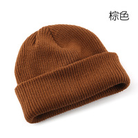 Bonnet tricoté personnalisé pour usine OEM, vente en gros, chaud pour le ski et l'hiver, en acrylique, avec logo brodé, motifs camouflage, pois, nœuds et personnages