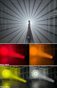 Chuyên nghiệp mạnh mẽ chùm rửa tại chỗ CMY CTO CRI LED 600W 700W khung di chuyển đầu ánh sáng sân khấu cho thiết bị DJ - Product Image 6