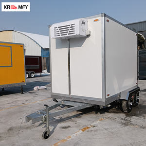 Remorque frigorifique mobile diesel pour la solution de transport alimentaire commercial - Product Image 1