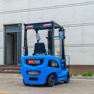 מותג חדש מיני חשמלי מלגזה תחבורה טונאז קטן תחבורה מלגזה tmc מלגזה עבור מחסן - Product Image 3