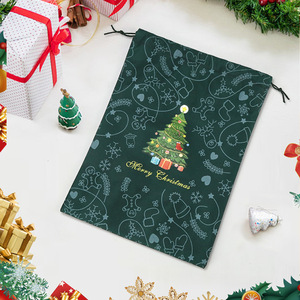 Bolsa de Almacenamiento de Tela No Tejida con Cordón, de Gran Capacidad, para Regalos de Navidad y Juguetes - Product Image 5