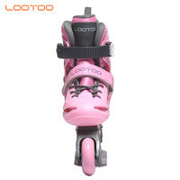 Ensemble de patins à roulettes amovibles pour enfants et tout-petits de 8 ans, garçons et filles, en gros