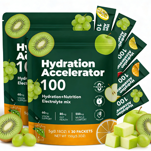 Bebidas Energéticas con Vitaminas OEM, Polvo Electrolítico para Hidratación <span class=keywords><strong>Pre</strong></span>-Entrenamiento, Suplemento para el Cuidado de la Salud para el Alivio de la Deshidratación, GMP - Product Image 1