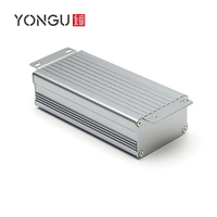 Boîtier universel en extrusion d'aluminium anodisé, avec amplificateur, petit format 63*37-95