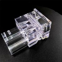 Services de fraisage CNC sur mesure, usinage ABS, tournage, plastique PC, PMMA, fabricants de pièces CNC haute précision