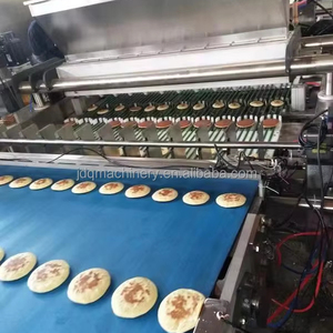 Công nghiệp điện SOUFFLE tự động nhật bản Pancake Máy làm Dorayaki Pancake Maker nhà máy giá - Product Image 1