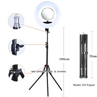 Yidoblo FD-480II Beauté Studio Support de Lumière D'anneau 5500K 96W 18 ''Selfie Lumière de Remplissage Complet pour Salon cheveux Vidéo Youtube Lumière