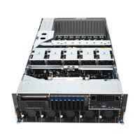 ESC8000-E12P 4U GPU AI Server Dual Intel Xeon 6 8x PCIe Gen5 GPU DDR5 NVMe Sistem Pusat Data Deep Learning LLM HPC