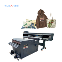 Imprimante à transfert DTF à jet d'encre pour tissu personnalisé, tête d'impression XP600 / I3200 30 cm/60 cm, film pour animaux de compagnie