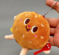 Gantungan Kunci Boneka Makanan Kustom |   OEM ODM Mainan Makanan Boneka Isi Sendiri Sesuai Pesanan |   Produsen Hadiah Boneka Plush Lembut yang Lucu