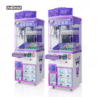 Machine à griffes de haute qualité pour centres commerciaux et centres de divertissement, avec fonction de pêche de peluches en laine britannique, vente en gros