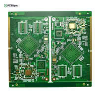 Antenne radar longue portée 77 GHz PCB Rogers RO5880 à perte ultra faible en matériau PTFE