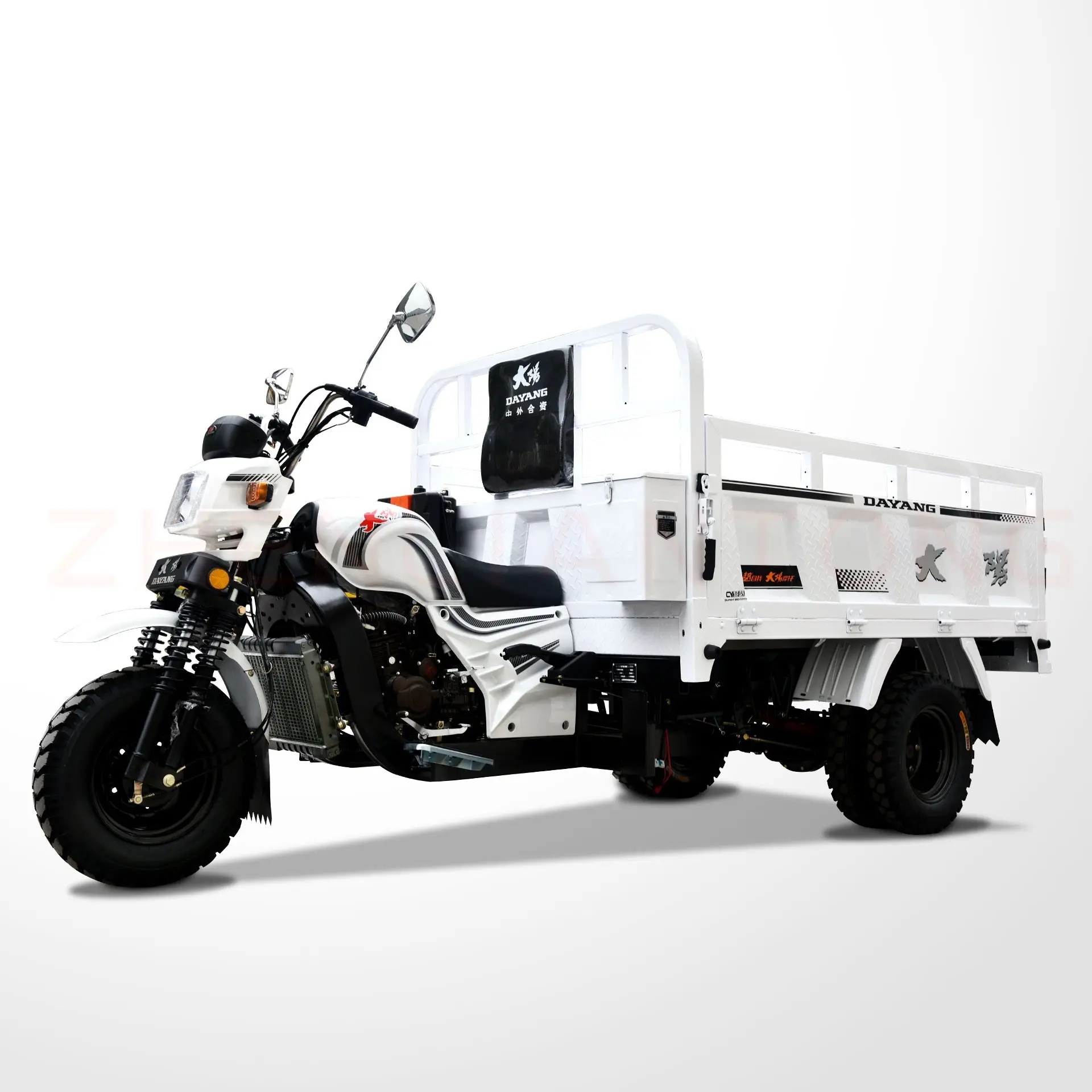 2021 High Quality 200CC/250CC/300CC Motorcycle Tricycle 3 Wheel Cargo Tricycle for Adult Cargo Transportation Motorized 5.00-12