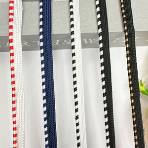 1Cm Nhà Máy Bán Buôn Polyester Satin Thiên Anh Shiny Trim Dây Đường Ống Băng Với Dây Sợi Dây Thừng Cho May Nhà Hàng Dệt May - Product Image 1