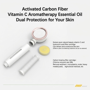 Filtro de Ducha Althy KDF 55 con Vitamina C, Aromaterapia, Sedimentos, Cabezal de Ducha de Acero Inoxidable de Alta Presión con Filtro y Cartucho Reemplazable - Product Image 4