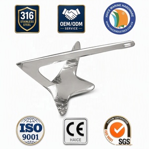 316 in acciaio inossidabile ancorante per barche Marine Bruce 15kg ancore ad artiglio <span class=keywords><strong>di</strong></span> ancoraggio nave Kayak <span class=keywords><strong>gommone</strong></span> barca accessori Hardware - Product Image 1