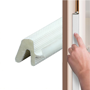 Guarnizione Impermeabile in Spugna per Porte Scorrevoli, Striscia Sigillante per Fessure - Product Image 1