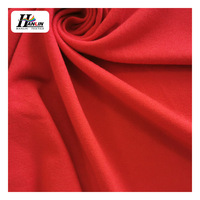 Tissu en tricot super doux et respirant en polyester 100% personnalisé, 180-250 GSM, imprimé à la brosse DTY pour femmes