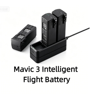 Batterie LiPo 4S haute capacité 5000mAh 15.4V, modèle de remplacement BWX260-5000-15.4 pour Mavic 3 Pro/<span class=keywords><strong>Cine</strong></span>/3, fabriquée en Chine, universelle - Product Image 2