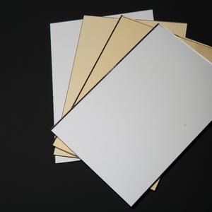 Forma arbitraria Grabado láser Procesamiento Reflectante Acrílico Plástico Color Espejo Hoja acrílica personalizada - Product Image 5