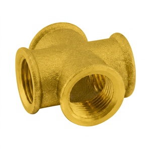 Conector de Tubería Flexible de Latón de Alta Calidad, Resistente a la Corrosión, de Baja Presión, Forjado (AOL-028) - Product Image 3