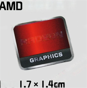 Nieuwe Amd Rx Vega Ati Grafische Kaarten Hd Multiscreen Geïntegreerde Solo Crossfire Logo Label Sticker - Product Image 6