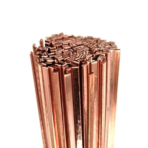 BCuP-2 Steel <strong>Copper</strong> Brazing <strong>Rods</strong> Phosphorus Round <strong>Weld</strong> with TIG Arc for Air Conditioners Refrigerators Brass Brazing <strong>Rod</strong> Sticks - Product Image 2