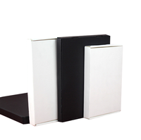 Boîte d'avion blanche Factory Spot nouvelle boîte de couleur personnalisée boîte d'emballage en carton ondulé