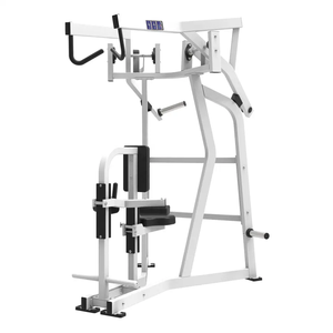 Equipo de entrenamiento deltoides espalda lateral <span class=keywords><strong>ejercicio</strong></span> elevar LAT pulldown y máquina de fila sentada - Product Image 4
