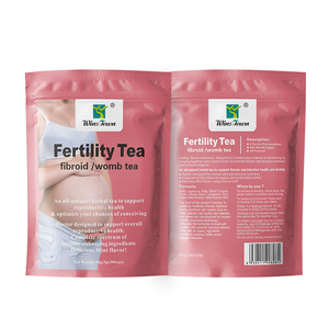 Té de fertilidad femenina Halal Suplemento sanitario Hierbas del útero Equilibrio Té Validez Té de fertilidad para obtener niños - Product Image 1