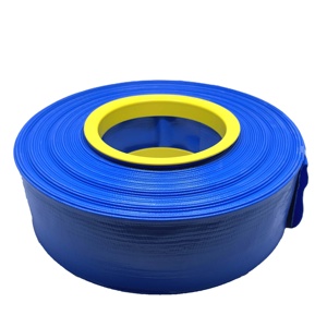Tuyau d'eau agricole en PVC Layflat Tuyau flexible de décharge à plat - Product Image 1