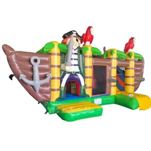 Rent a full size pirate ship for a pool party or a mobile pirate