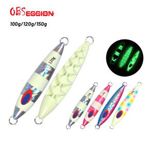 32 # esca artificiale per la <span class=keywords><strong>pesca</strong></span> in <span class=keywords><strong>mare</strong></span> con esca artificiale a bagliore luminoso in metallo 100g 150g esca artificiale ossessione per porcellana - Product Image 1