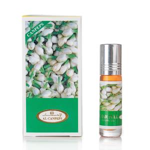 Parfum Roll-On sans alcool pour femmes de Dubaï Parfum longue durée au bois de santal, au jasmin, au thé vert et à la rose du Moyen-Orient - Product Image 6