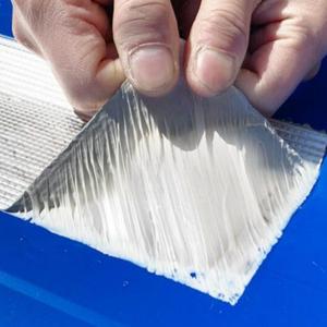 Film d'aluminium industriel imperméable, résistant aux UV et à la corrosion, résistant à la chaleur, pour l'étanchéité des conduites de toiture et de climatisation - Product Image 3
