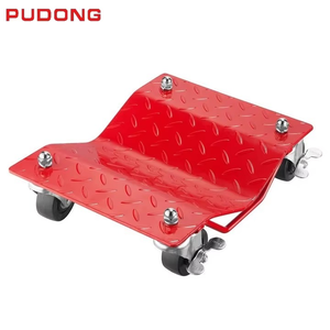 Approvisionnement direct du fabricant réparation automobile sauvetage manette de vitesse de voiture mobile siège mobile hydraulique support de cric mécanique matériau en acier - Product Image 1