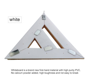 Cepillo Triangular de Nailon, Peine Especial para Césped Artificial para Campos de Fútbol y Herramientas de Cuidado del Césped - Product Image 3