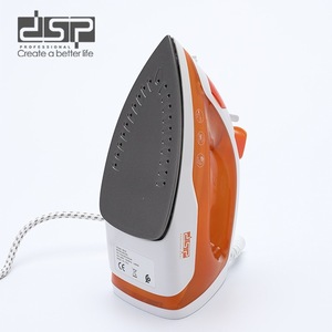 เตารีดไฟฟ้าดีเอสพี KD1391 เตารีดไอน้ำ เครื่องรีดผ้าแบบพกพาในครัวเรือน 220V ปลั๊กยุโรป - Product Image 4