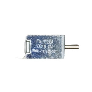 Dongguan Zhenqi Electronics Solenoid Valve If 1520A 6V <b>Miniature</b> Quick Install Flow Control Valve Body - Product Image 2